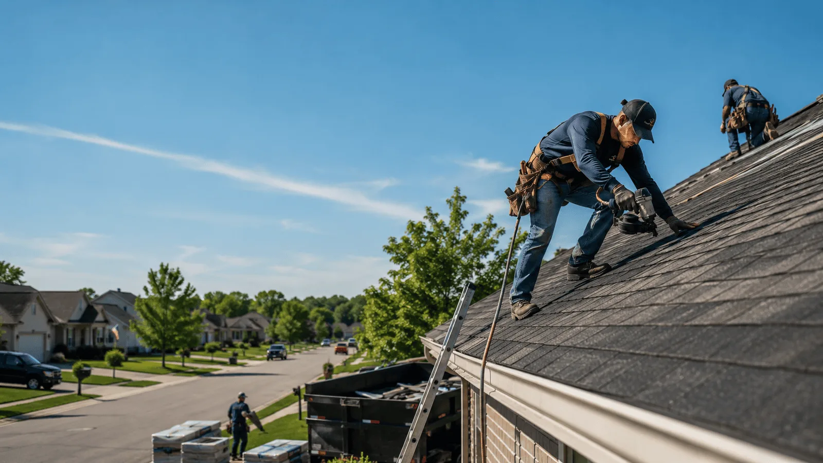 Roof Inspection in Clements, MN